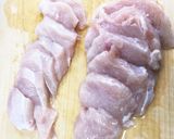 我が家の基本のチキンカツ☆乳製品不使用作り方1写真
