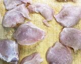 我が家の基本のチキンカツ☆乳製品不使用作り方2写真