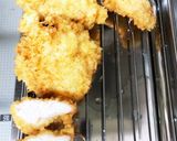 我が家の基本のチキンカツ☆乳製品不使用作り方7写真