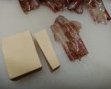 出汁がしみてる！ボウズイカの高野豆腐詰め作り方6写真