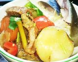 合盛丼（血管プラークダイエット1487）作り方3写真