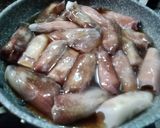 出汁がしみてる！ボウズイカの高野豆腐詰め作り方8写真