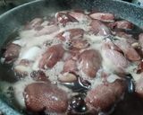 出汁がしみてる！ボウズイカの高野豆腐詰め作り方9写真