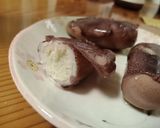 出汁がしみてる！ボウズイカの高野豆腐詰め作り方11写真