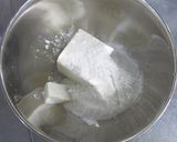 お豆腐で♡やわらか　いちご大福作り方2写真
