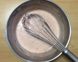 超簡単☆cuteな苺のレアチーズケーキ作り方17写真