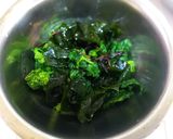 菜の花の納豆ちらし♪サラダ風作り方1写真