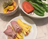2月21日 おにぎらず 春弁当 詰め方作り方3写真