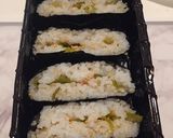 2月21日 おにぎらず 春弁当 詰め方作り方10写真