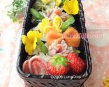 2月21日 おにぎらず 春弁当 詰め方作り方14写真