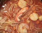 目指せ☘️辛ウマ真夜中のスパゲティ作り方4写真