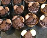 くまチョコマフィン　チョコカップケーキ作り方8写真