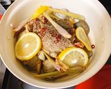 豪華カニのビール蒸し作り方2写真