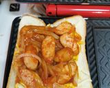 オムチーズのホットサンド作り方6写真