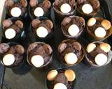 くまチョコマフィン　チョコカップケーキ作り方10写真