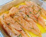 お洒落♪ささみのレモンクリームチーズ焼き作り方1写真