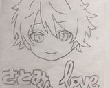 すとぷりさとみくんデコレーションケーキ作り方1写真