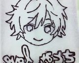 すとぷりさとみくんデコレーションケーキ作り方2写真
