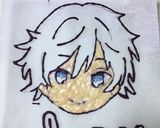 すとぷりさとみくんデコレーションケーキ作り方3写真