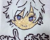 すとぷりさとみくんデコレーションケーキ作り方4写真