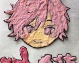 すとぷりさとみくんデコレーションケーキ作り方6写真