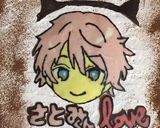 すとぷりさとみくんデコレーションケーキ作り方8写真