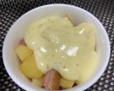 m簡単！鶏とじゃが芋のフォンデュソース作り方18写真