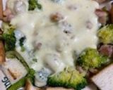 m簡単！鶏とじゃが芋のフォンデュソース作り方19写真