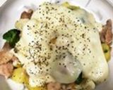 m簡単！鶏とじゃが芋のフォンデュソース作り方20写真