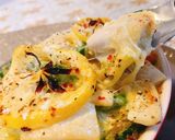お洒落♪ささみのレモンクリームチーズ焼き作り方9写真