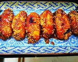 グリル焼き手羽中の甘辛ダレ絡め作り方4写真