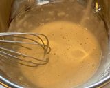 キャベツたっぷり合挽きミンチのお好み焼き作り方1写真