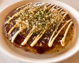 キャベツたっぷり合挽きミンチのお好み焼き作り方8写真
