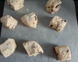 米粉チョコスコーン作り方4写真