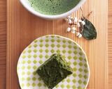 油不使用♪卵白消費♪おから抹茶ケーキ作り方6写真