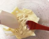 春スイーツ♡バニラホワイトチョコバスチー作り方1写真