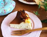 春スイーツ♡バニラホワイトチョコバスチー作り方4写真