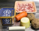 無添加有機味噌で身体に優しい豚汁作り方1写真