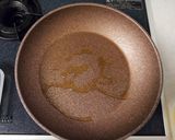おこげのピーカンナッツ入りあんかけ作り方1写真