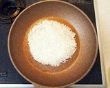 おこげのピーカンナッツ入りあんかけ作り方2写真