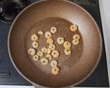 おこげのピーカンナッツ入りあんかけ作り方7写真