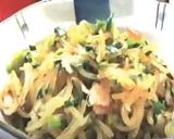 白滝とネギの☆ショウガ炒め作り方4写真