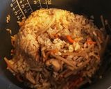 鶏ごぼう炊き込みご飯作り方8写真