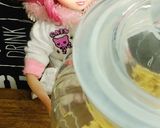 リカちゃん♡スナップエンドウマカロニサラ作り方1写真