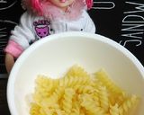 リカちゃん♡スナップエンドウマカロニサラ作り方3写真