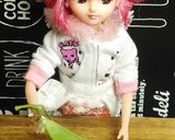 リカちゃん♡スナップエンドウマカロニサラ作り方4写真