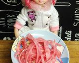 リカちゃん♡スナップエンドウマカロニサラ作り方11写真