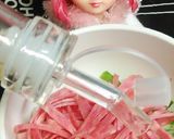 リカちゃん♡スナップエンドウマカロニサラ作り方13写真