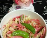 リカちゃん♡スナップエンドウマカロニサラ作り方18写真