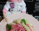 リカちゃん♡スナップエンドウマカロニサラ作り方19写真